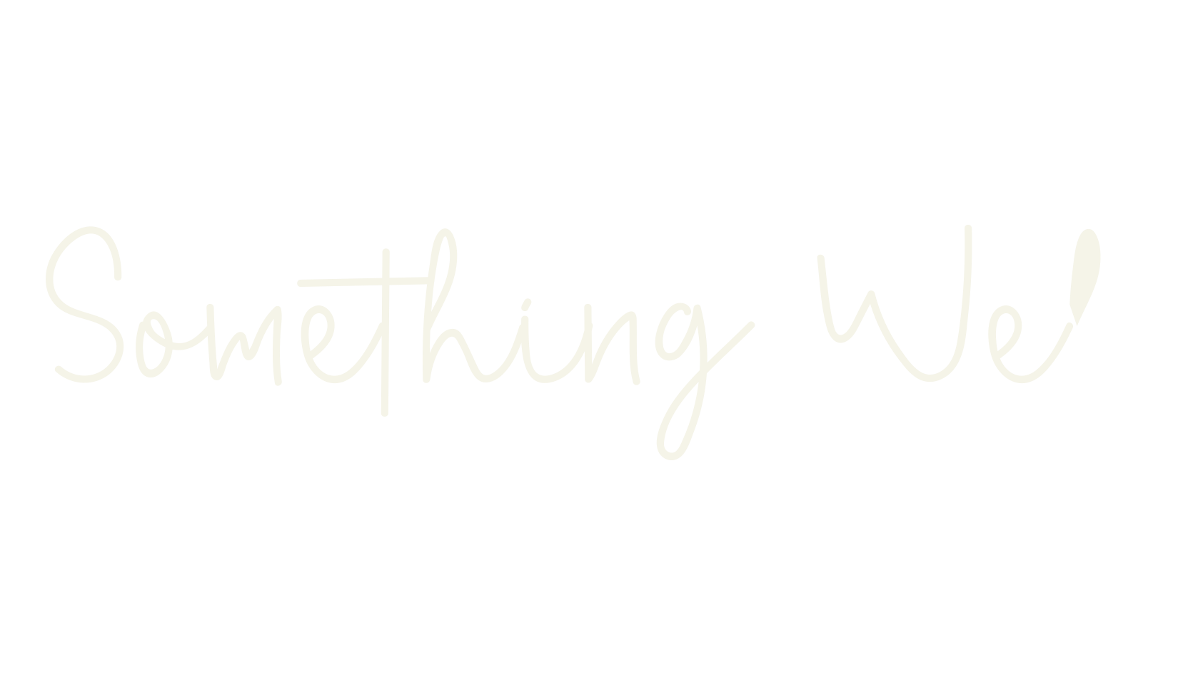 Something Well, simple font preview