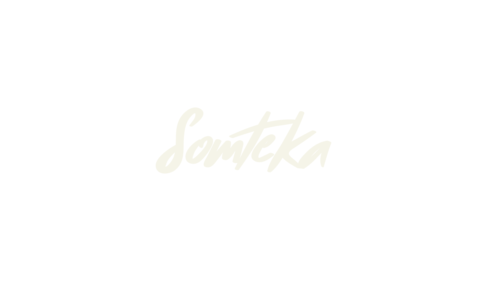 Somteka, funky font preview