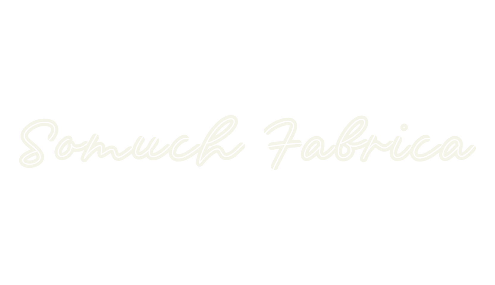 Somuch Fabrica, fancy font preview