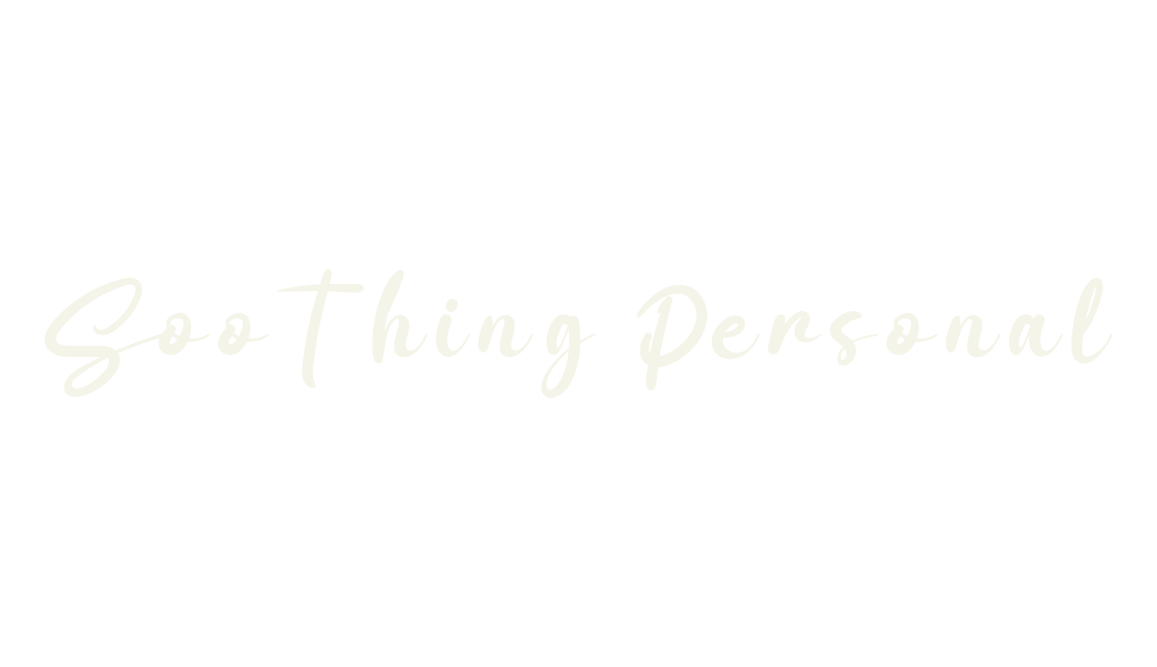 Soothing Personal, gaming font preview