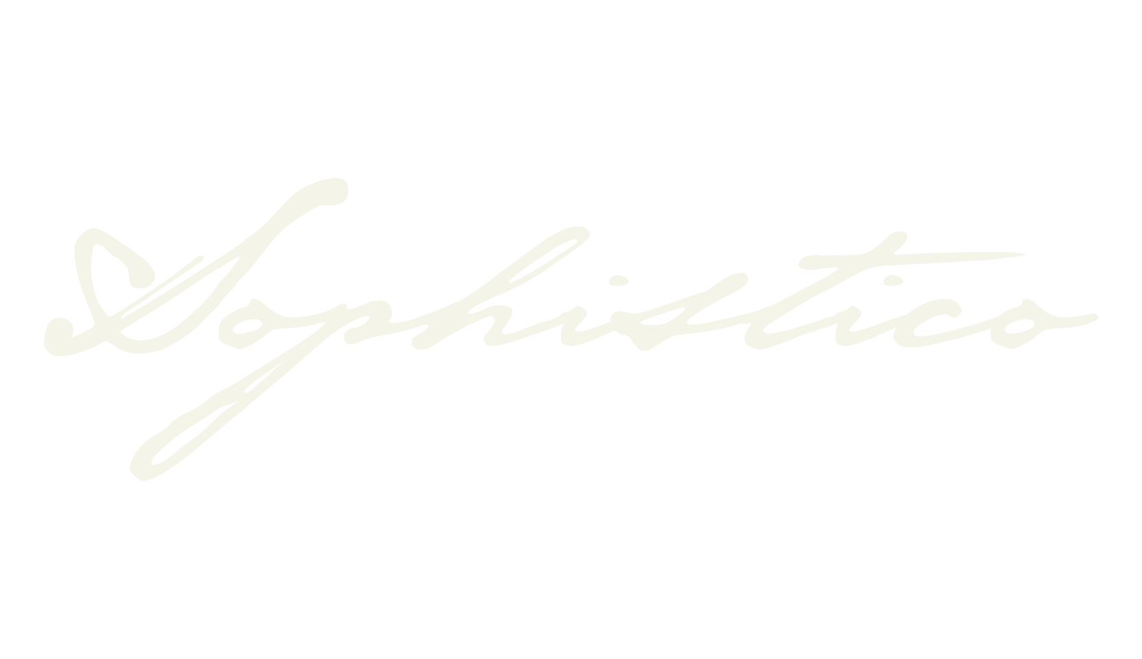 Sophistico, retro font preview