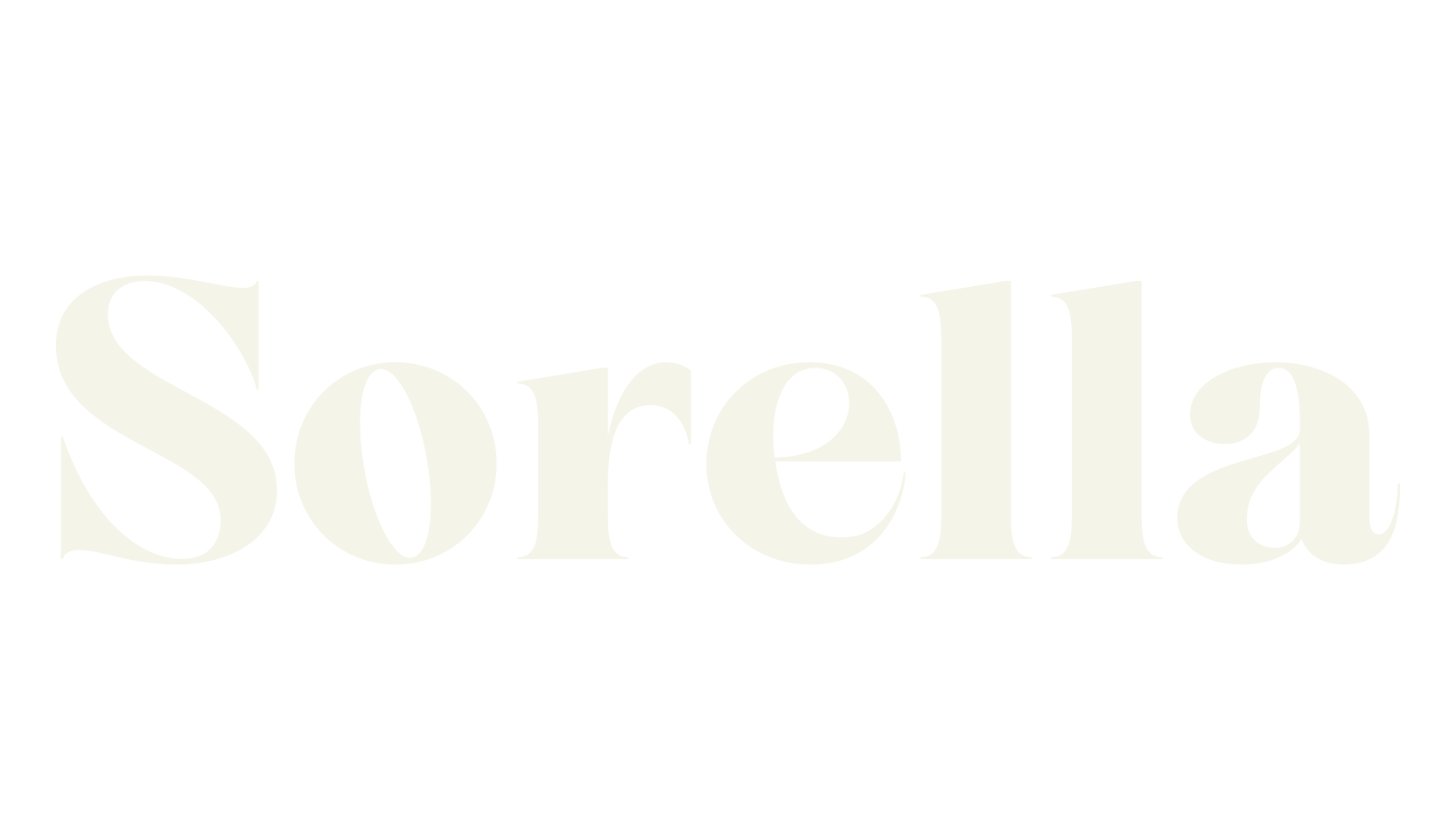 Sorella, stylish font preview