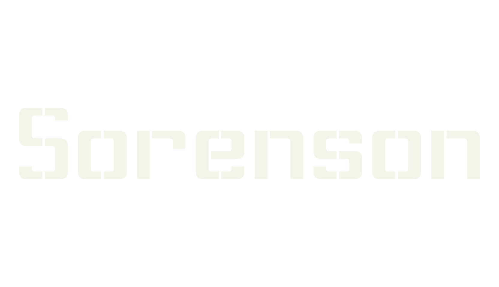Sorenson, display market font preview