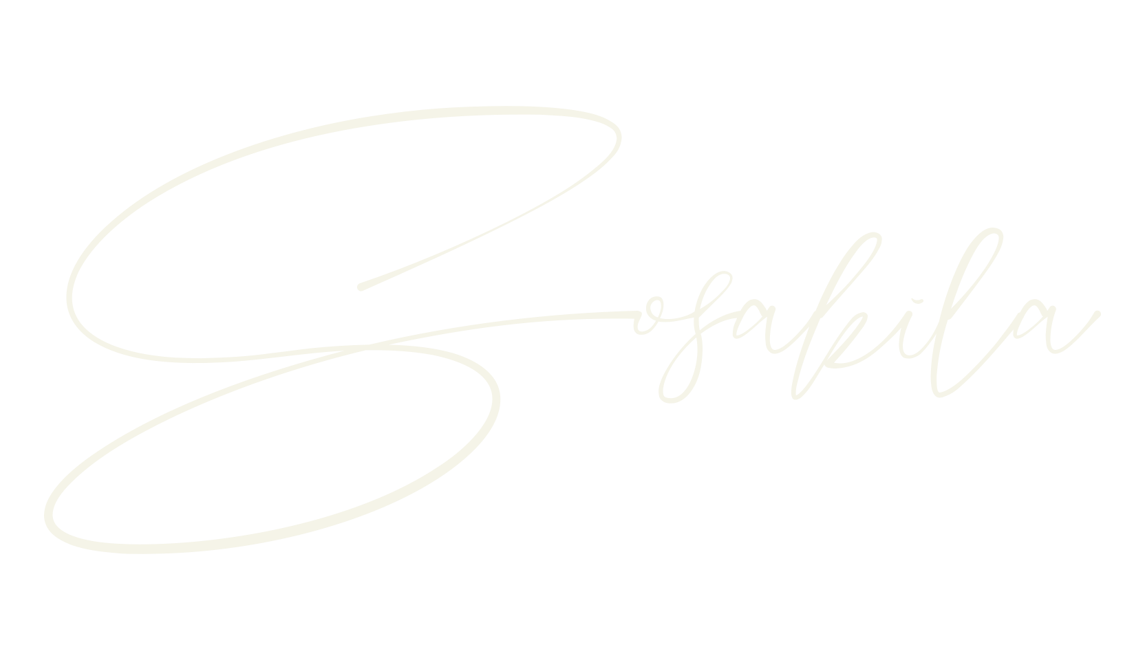 Sosakila, calligraphy font preview