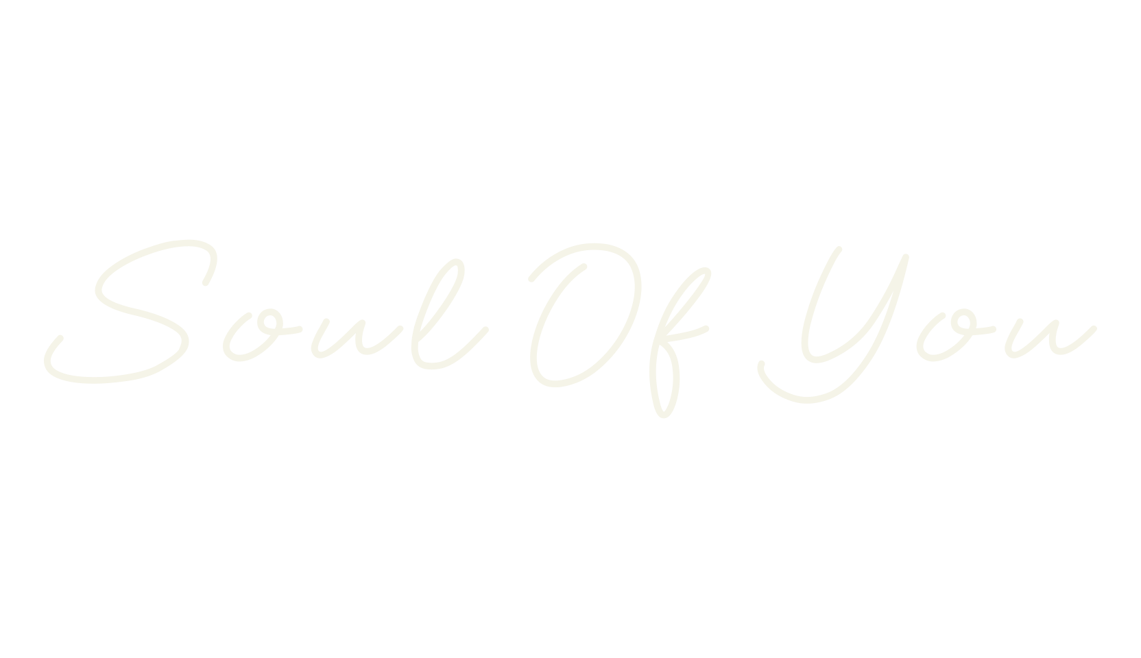 Soul Of You, fashion script font preview