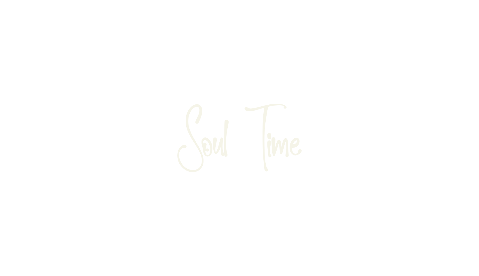 Soul Time, script font preview