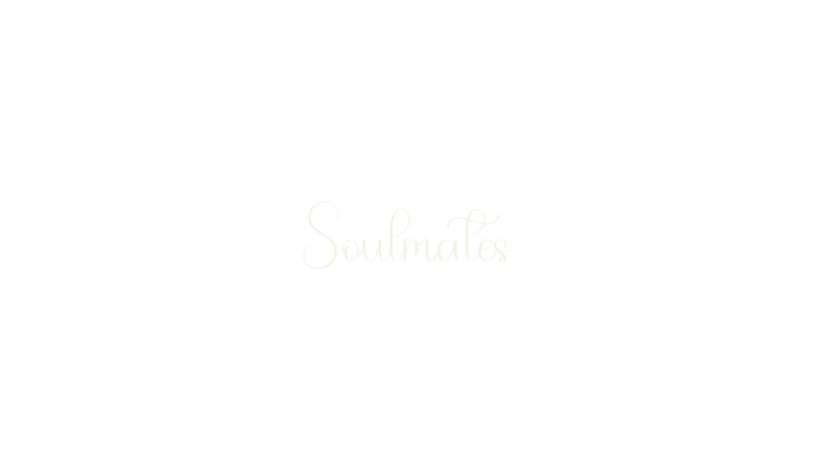 Soulmates, calligraphy font preview