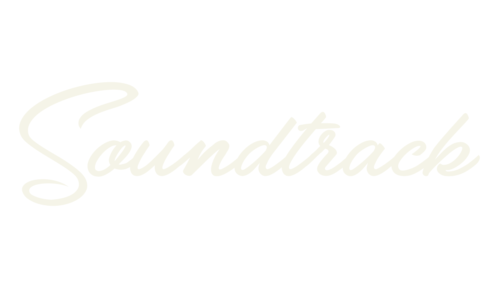 Soundtrack, fashion script font preview