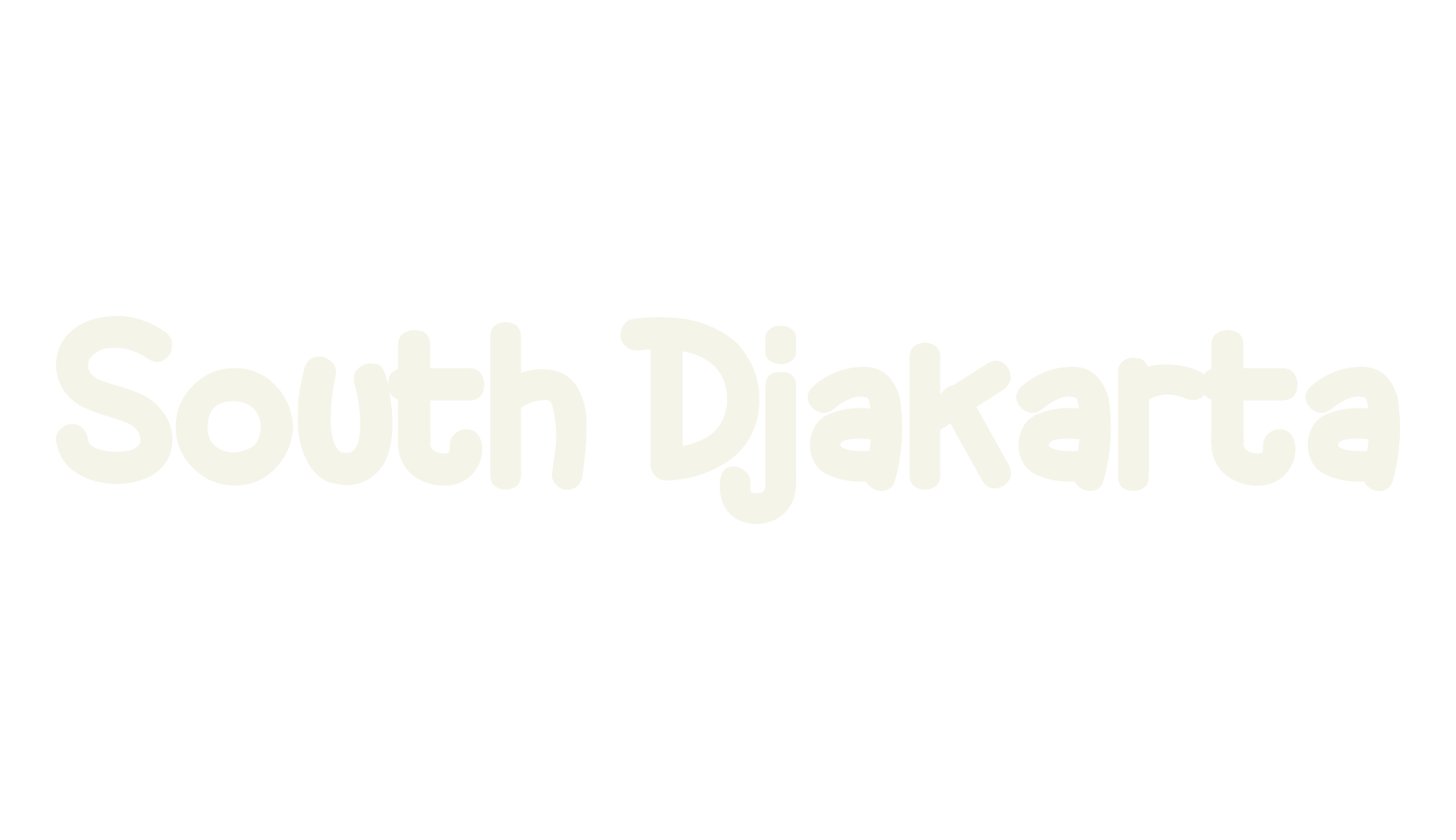 South Djakarta, cool font preview