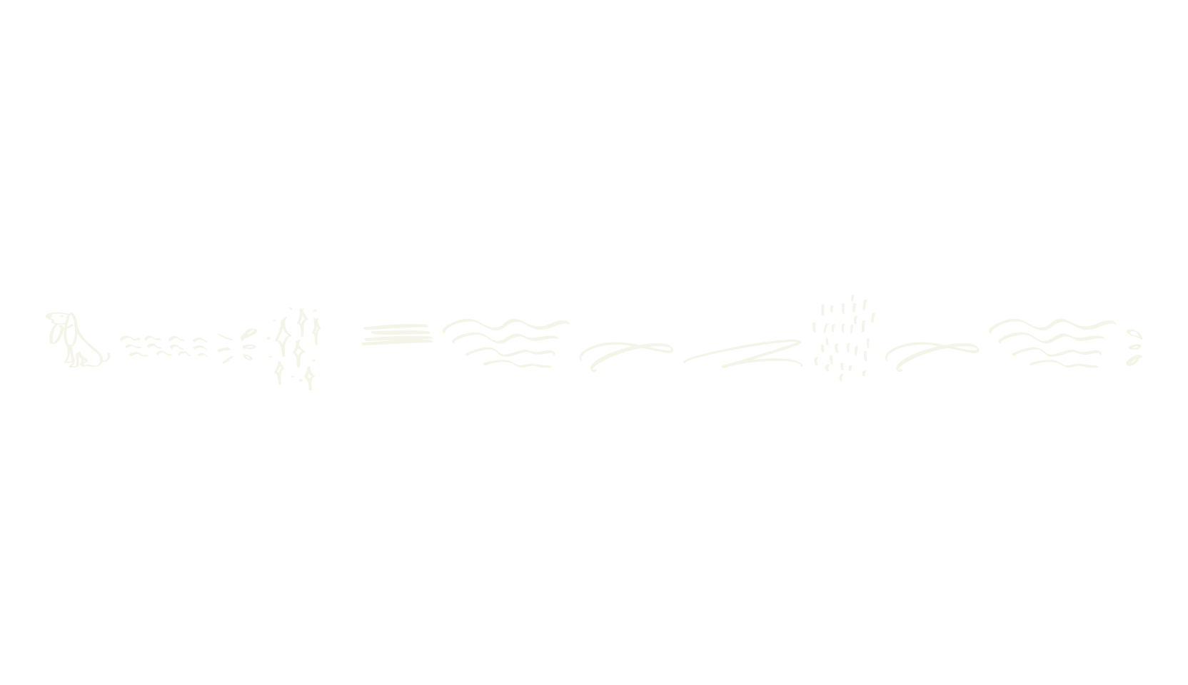 South Dreamers, quirky font preview