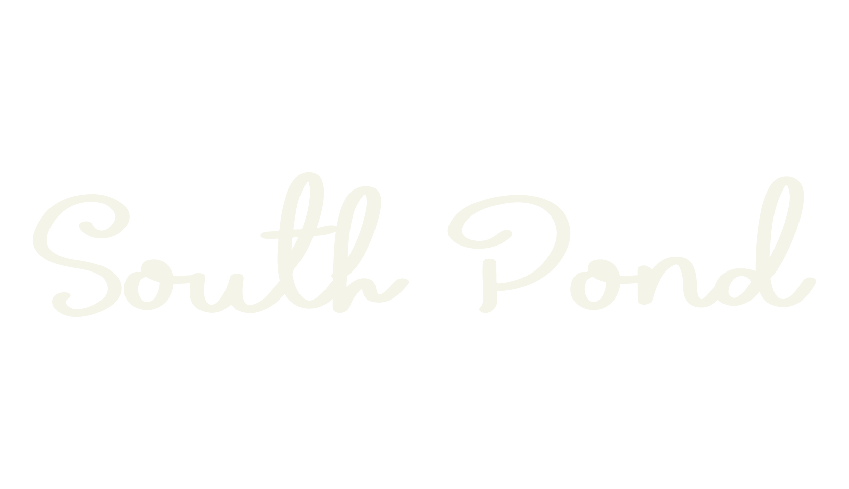 South Pond, cute font preview