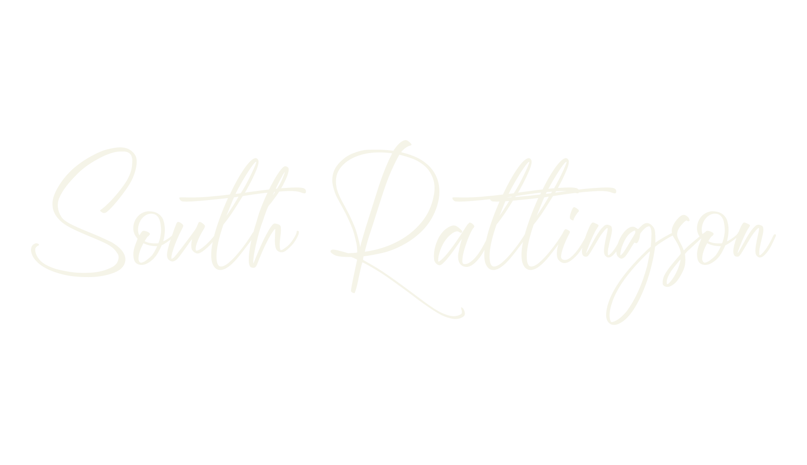 South Rattingson, typewriter font preview