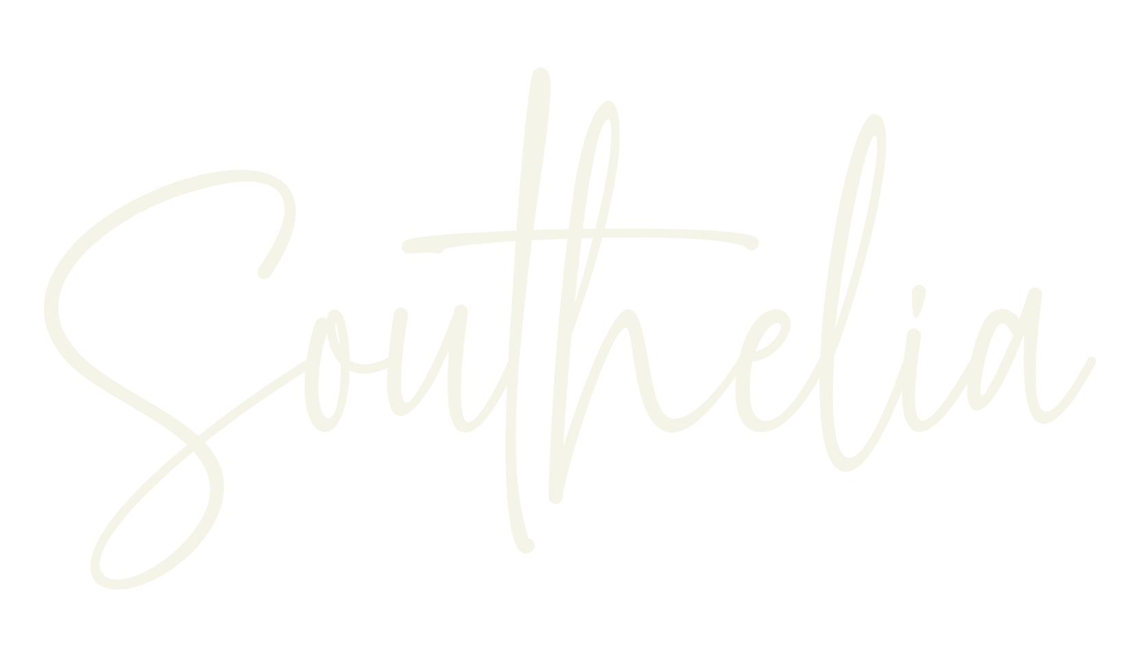 Southelia, modern calligraphy font preview