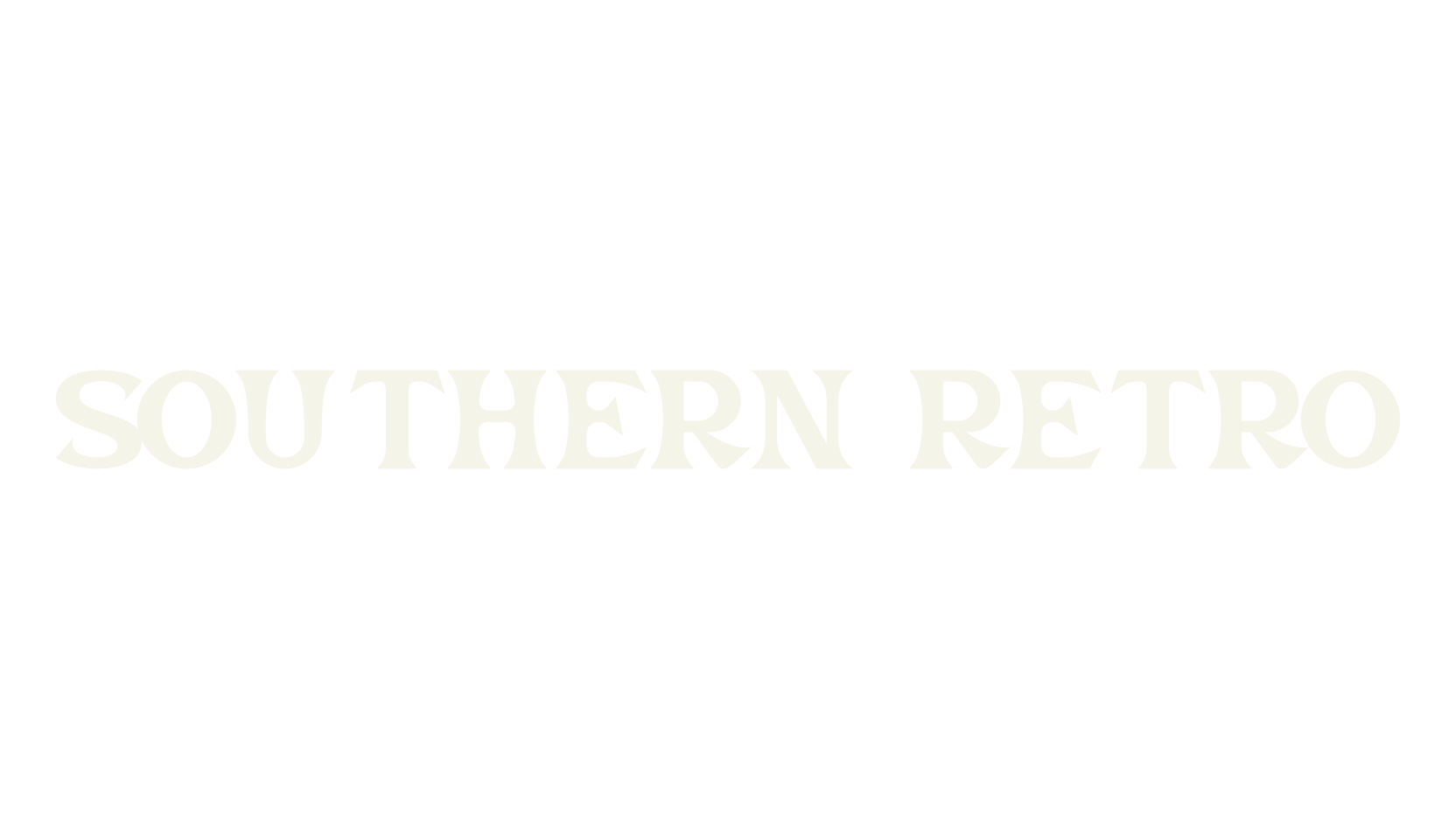 Southern Retro, 70s font preview