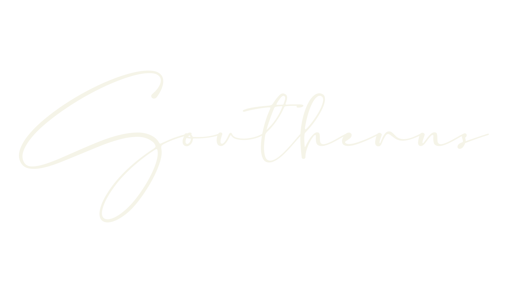 Southerns, calligraphy font preview