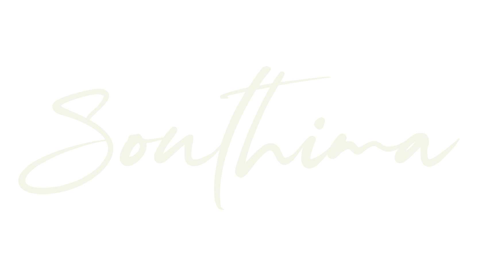 Southima, display font preview