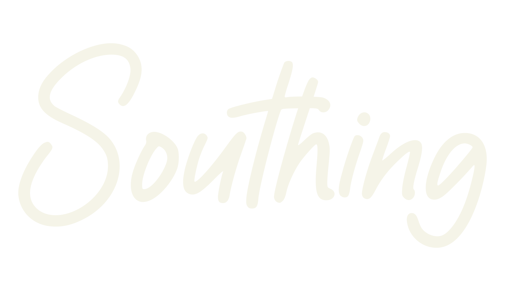 Southing, old english font preview