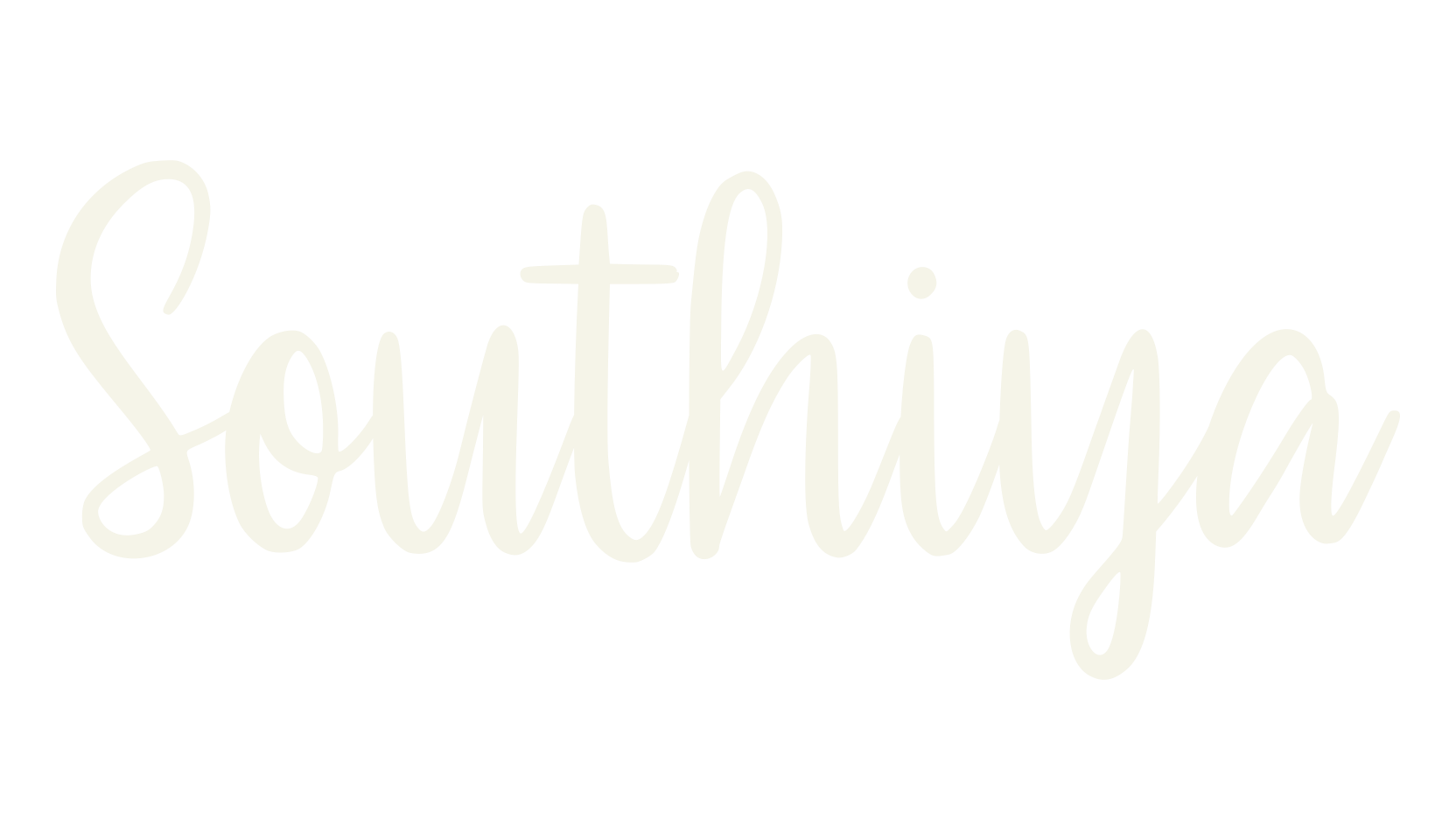 Southiya, handwriting font preview