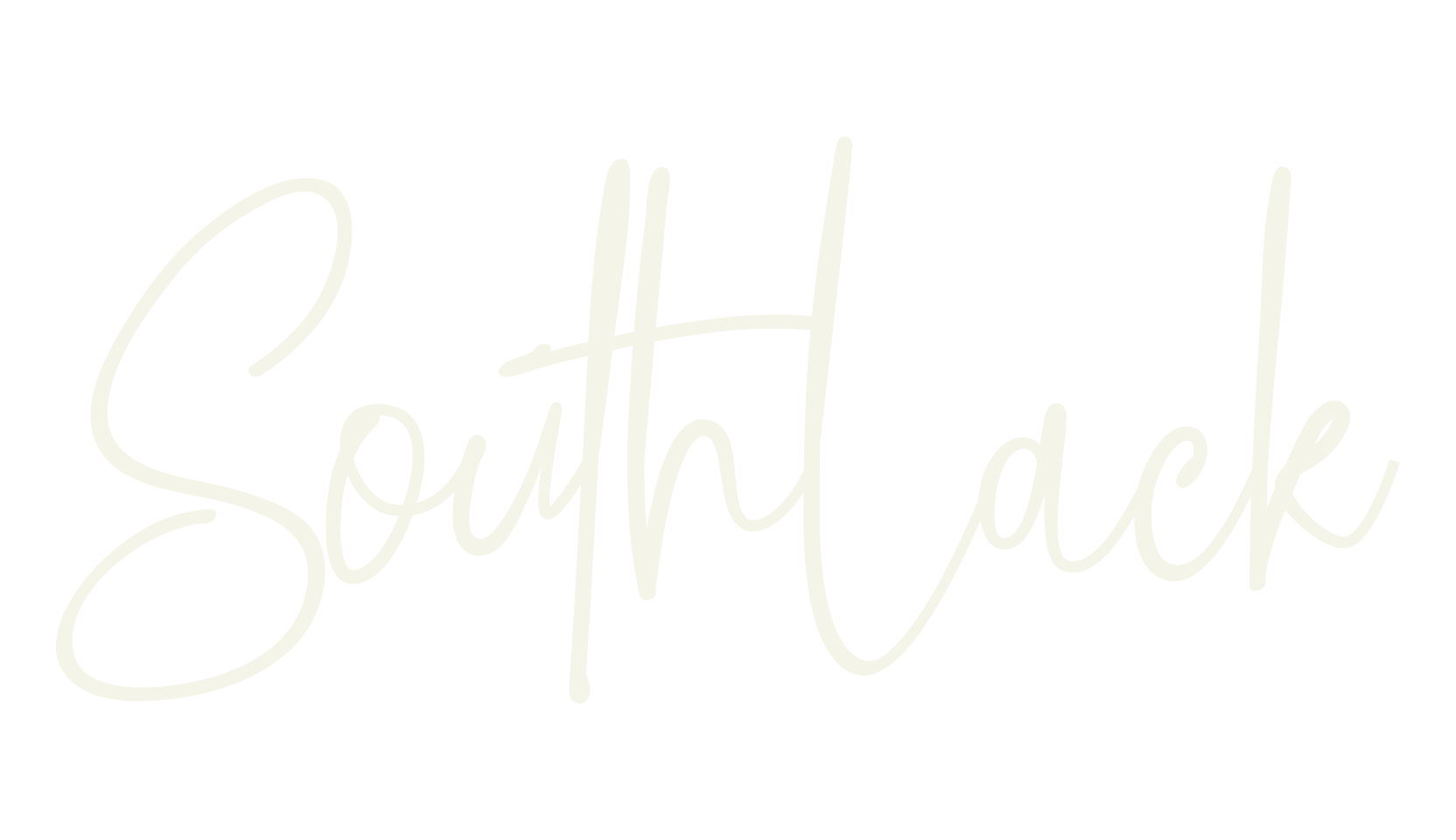 Southlack, cool font preview