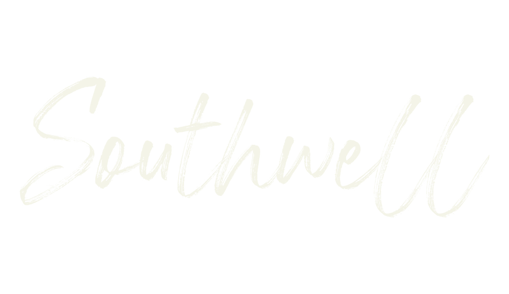 Southwell, fashion script font preview