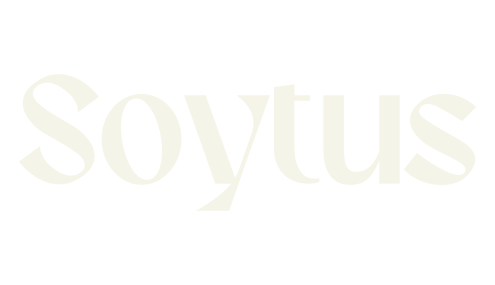 Soytus, retro font preview