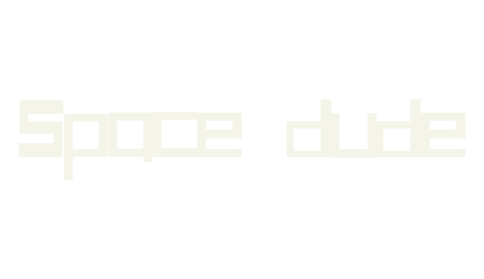 Space dude, display font preview