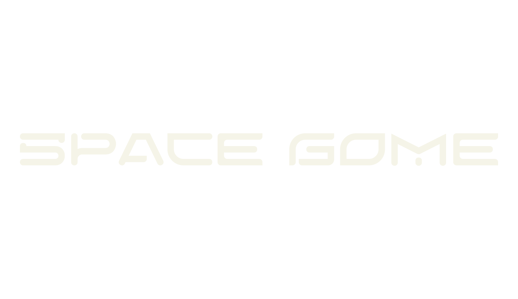 Space Gome, cool font preview
