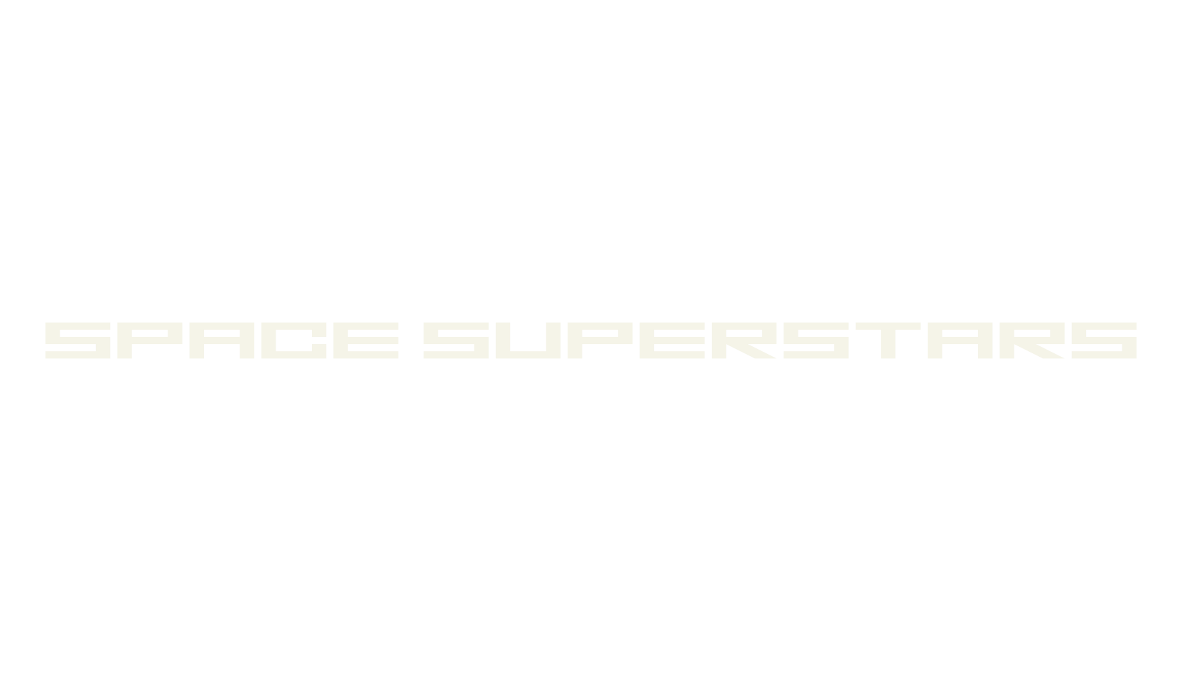 Space Superstars, display market font preview