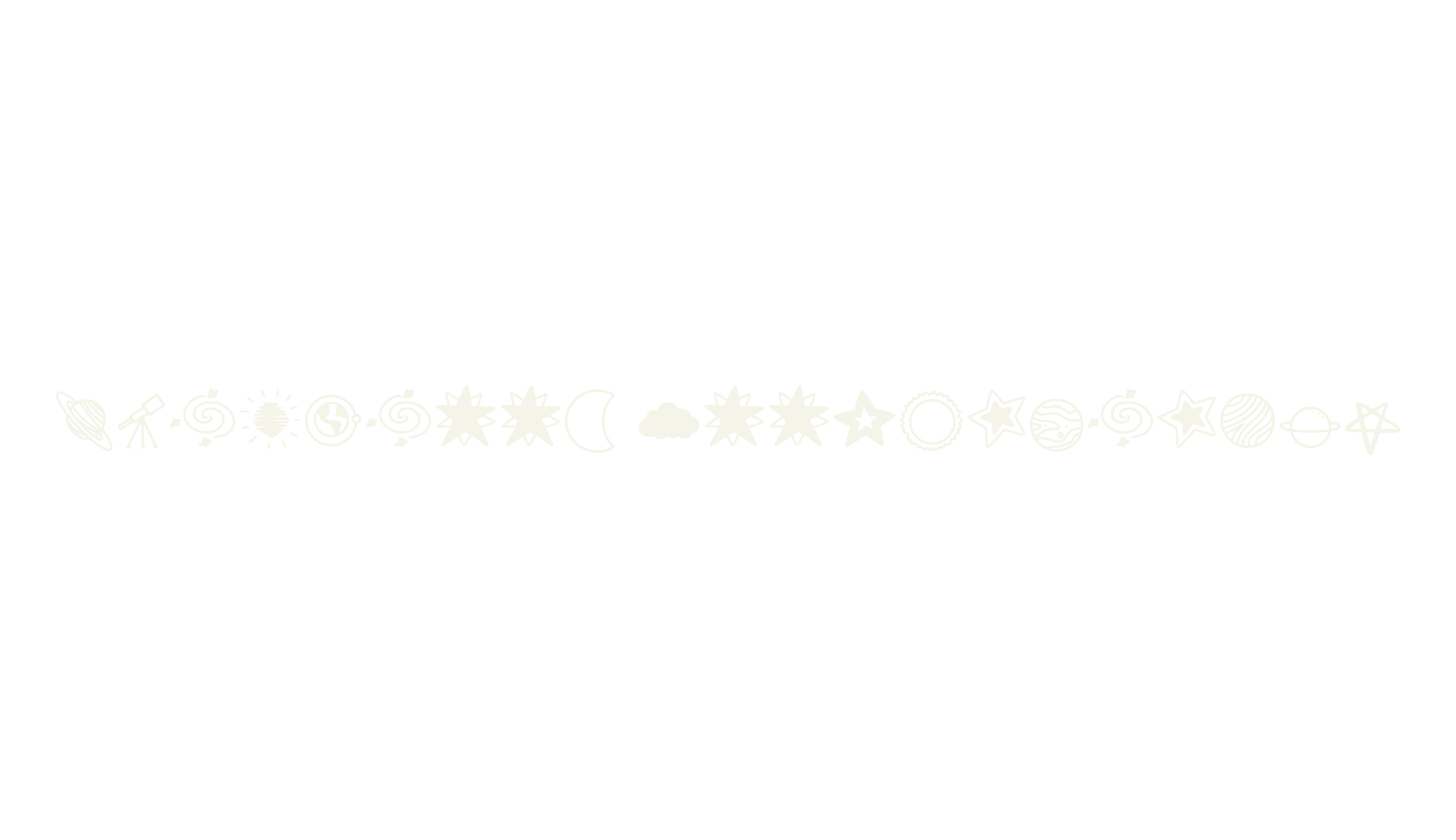 Spaceally Illustration, dingbats font preview