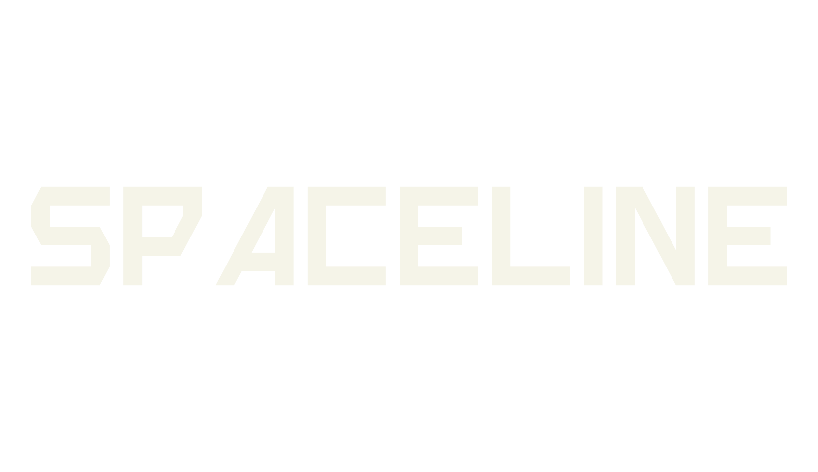 Spaceline, display market font preview