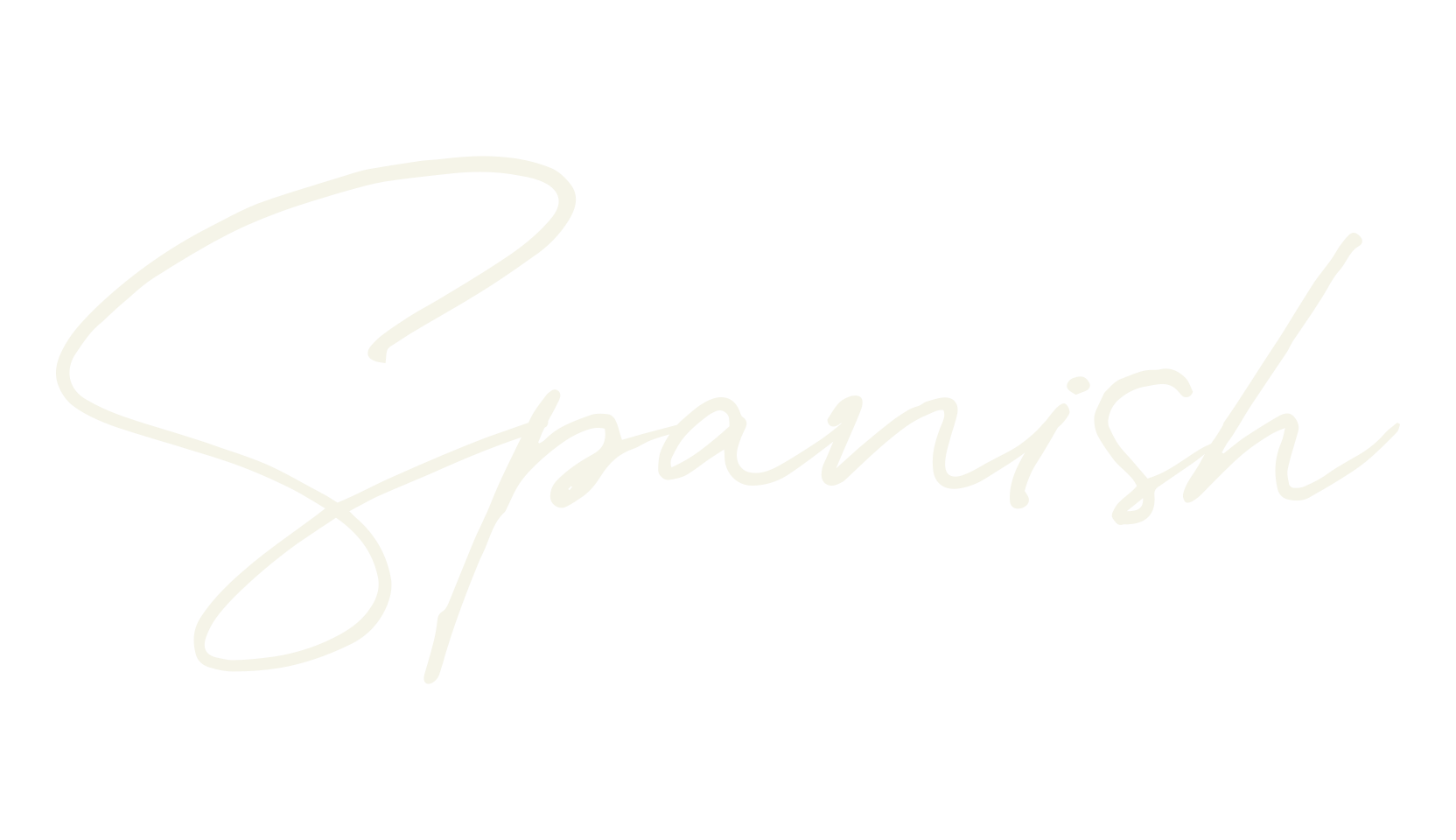 Spanish, wedding font preview