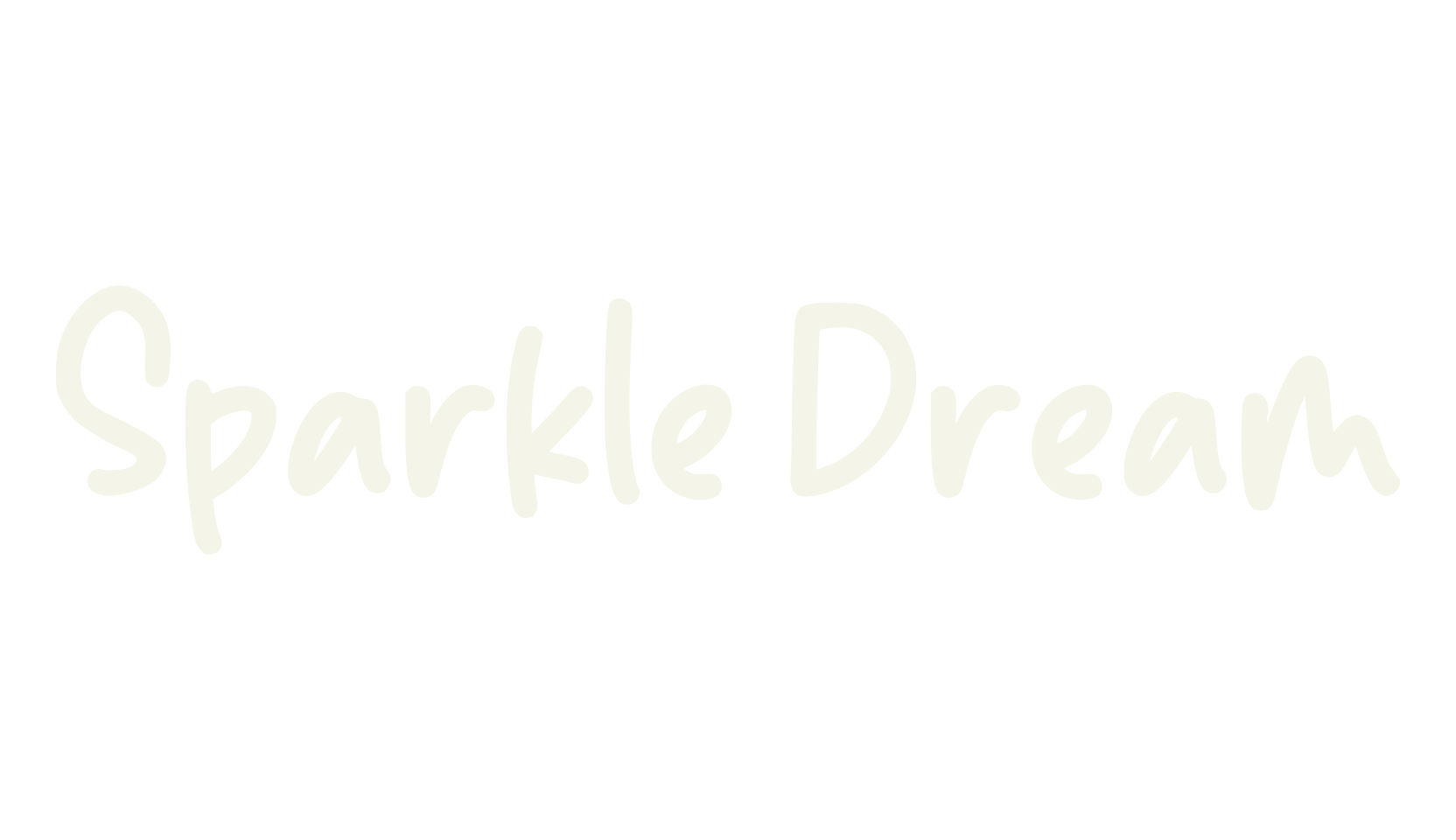Sparkle Dream, fashion sign font preview