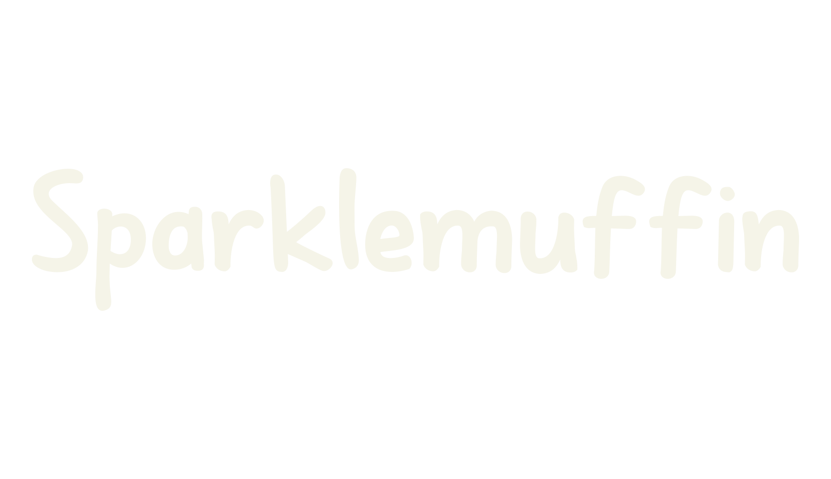 Sparklemuffin, comic sans font preview