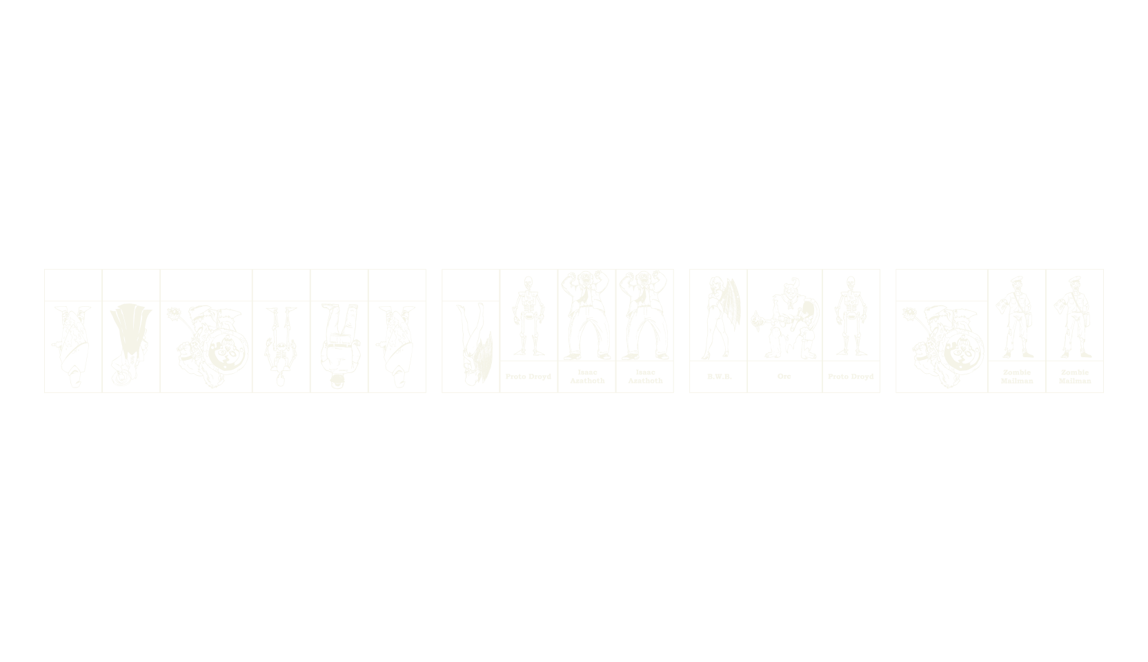 SPARKS Free for All, dingbats font preview