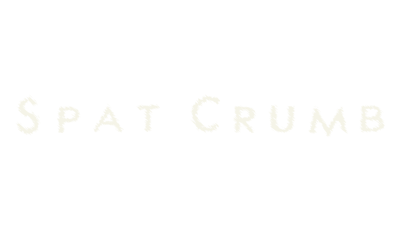 Spat Crumb, display market font preview