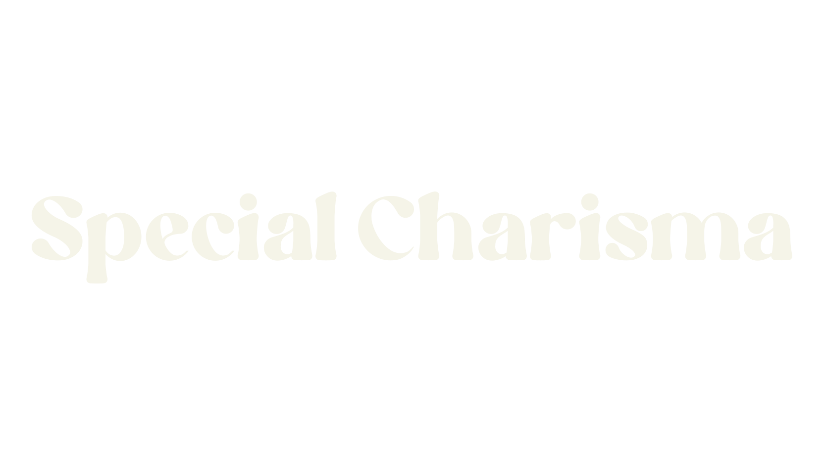 Special Charisma, 70s font preview