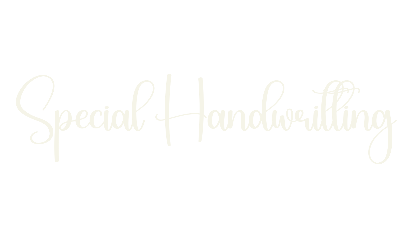 Special Handwritting, calligraphy font preview