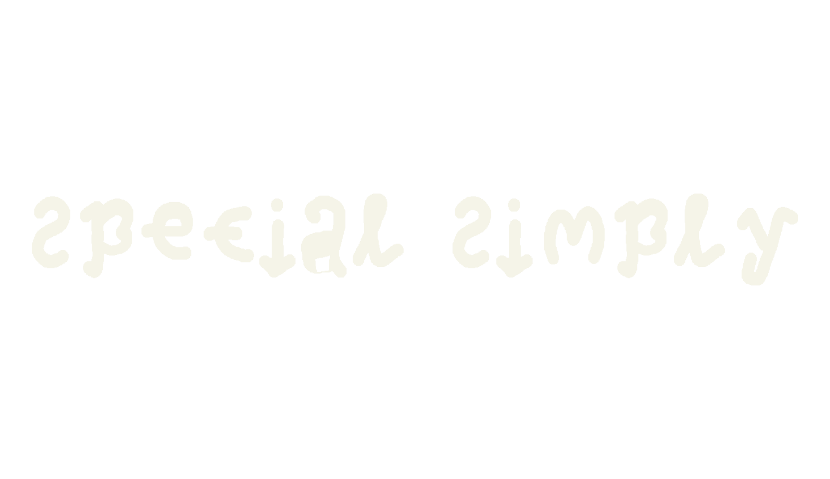 Special Simply, display font preview