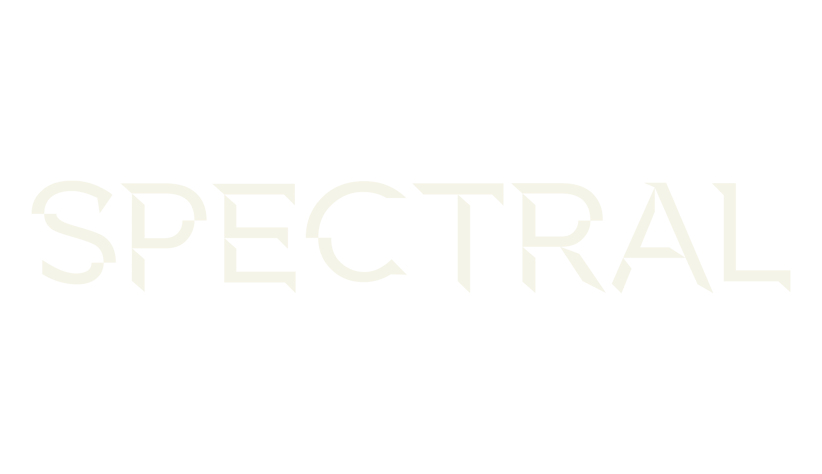 Spectral, 3d font preview