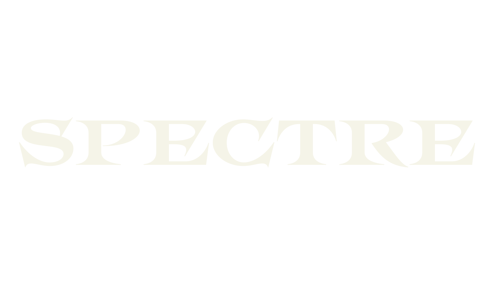 Spectre, metal font preview