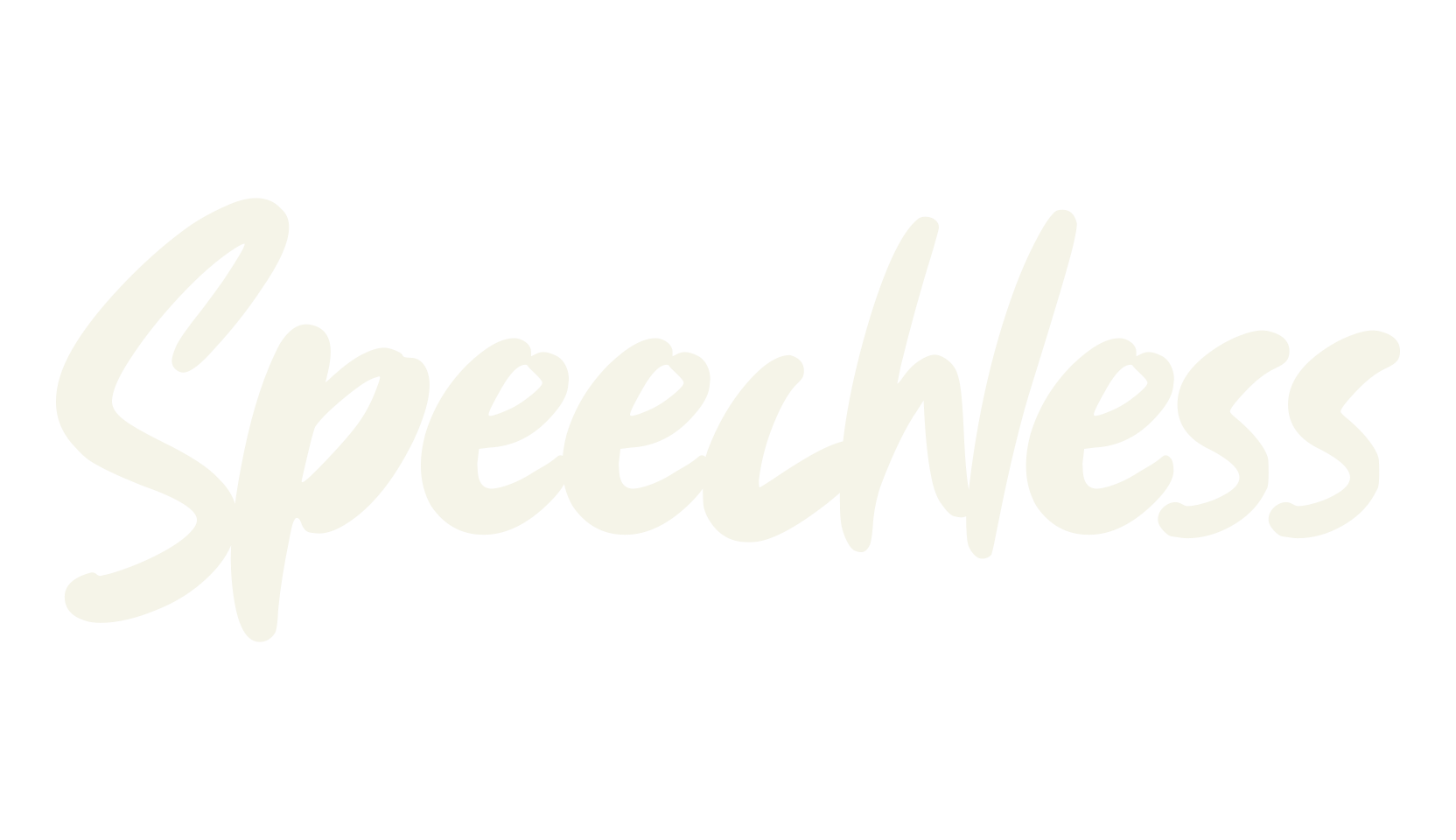 Speechless, cool font preview