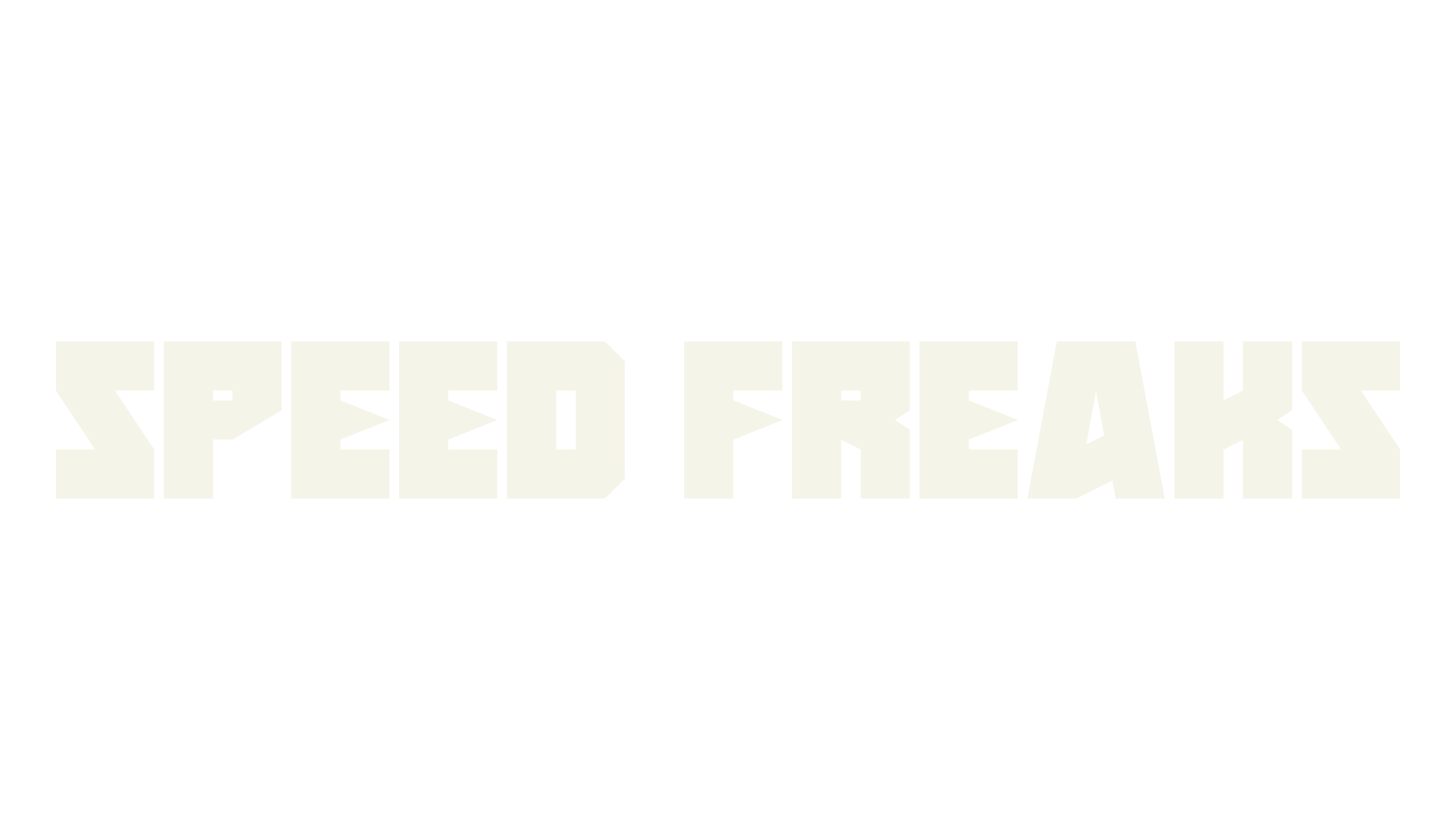 Speed Freaks, display market font preview