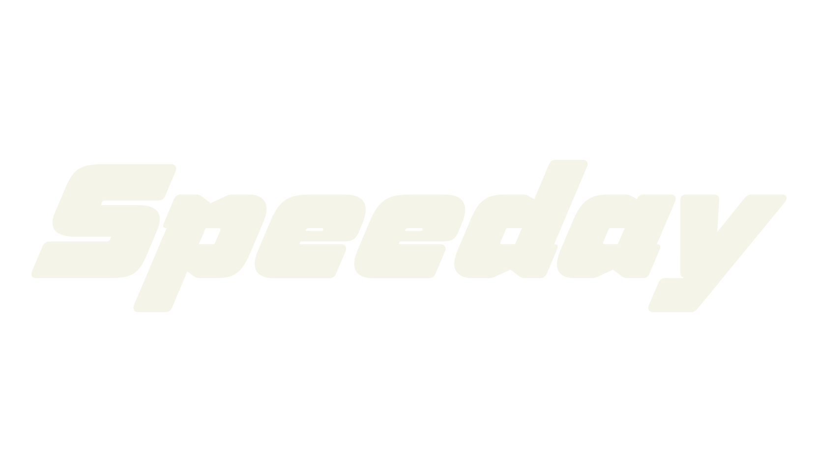Speeday, bold font preview