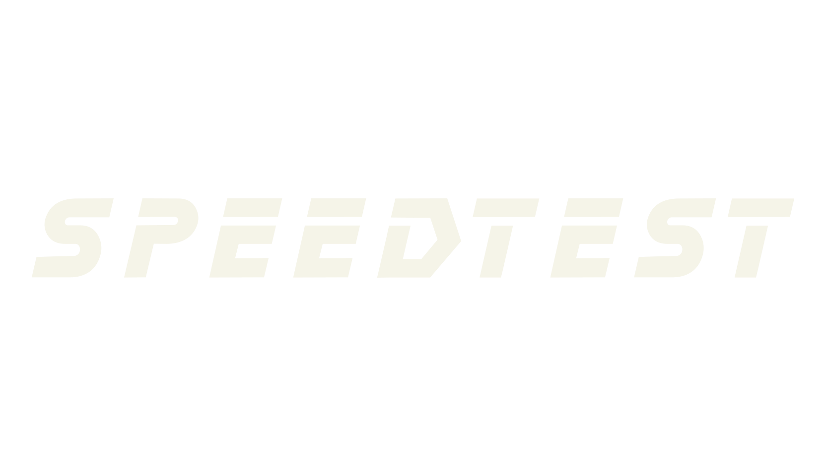 speedtest, sans font preview