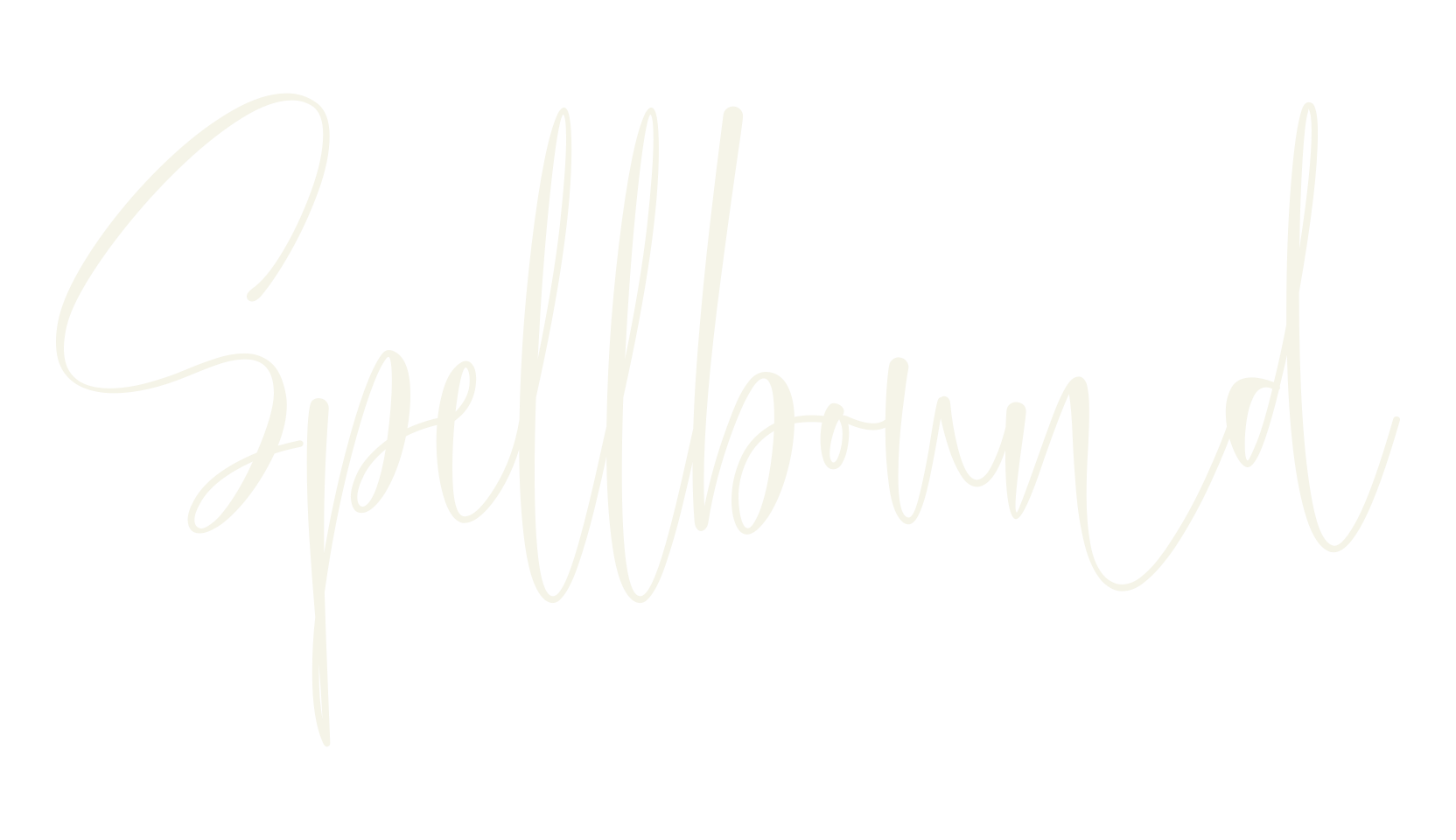 Spellbound, handwriting font preview