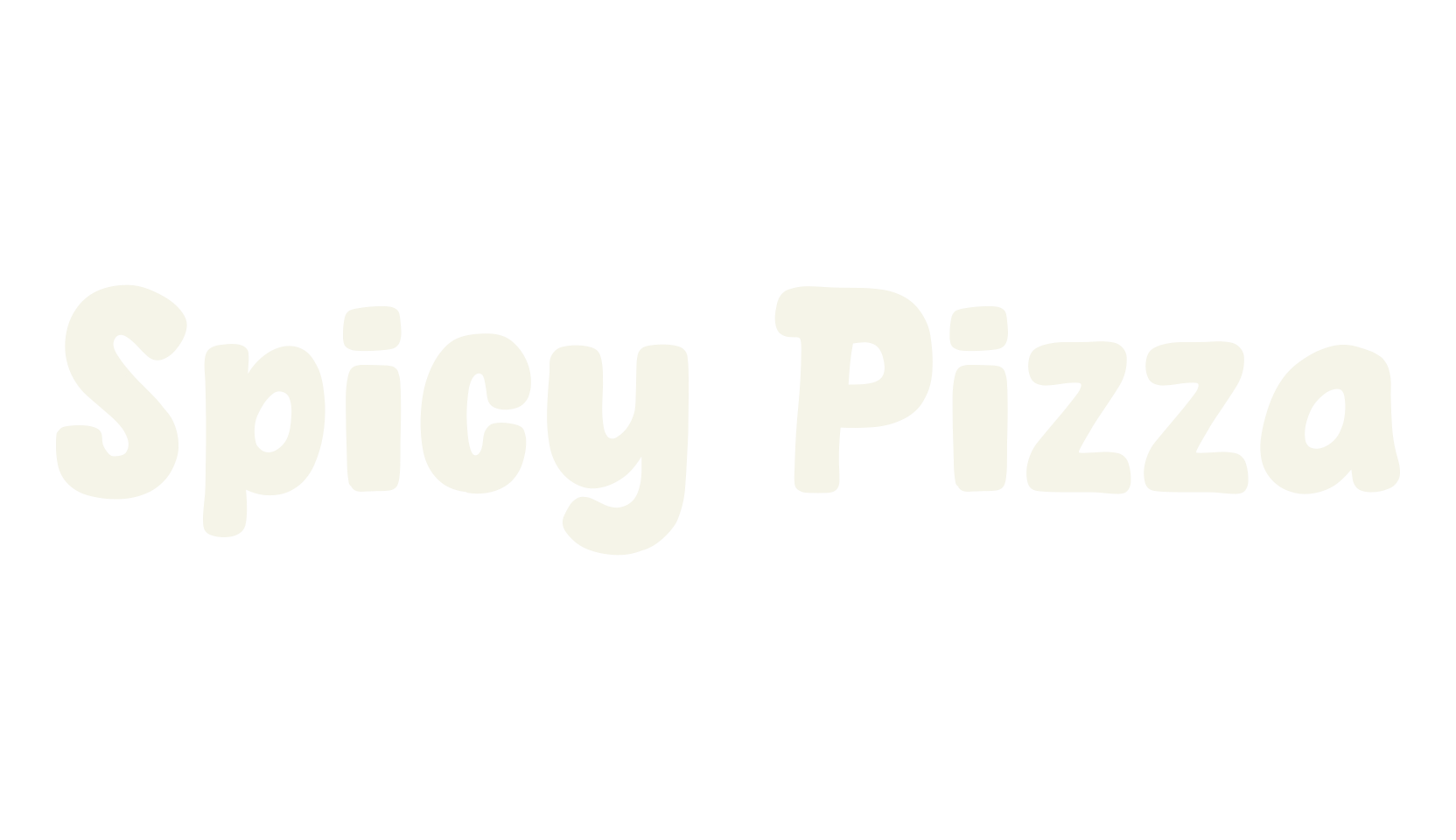 Spicy Pizza, display market font preview