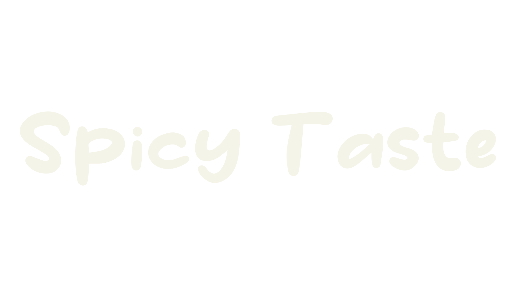 Spicy Taste, display market font preview