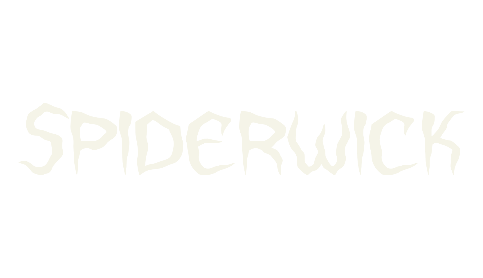 Spiderwick, spooky font preview