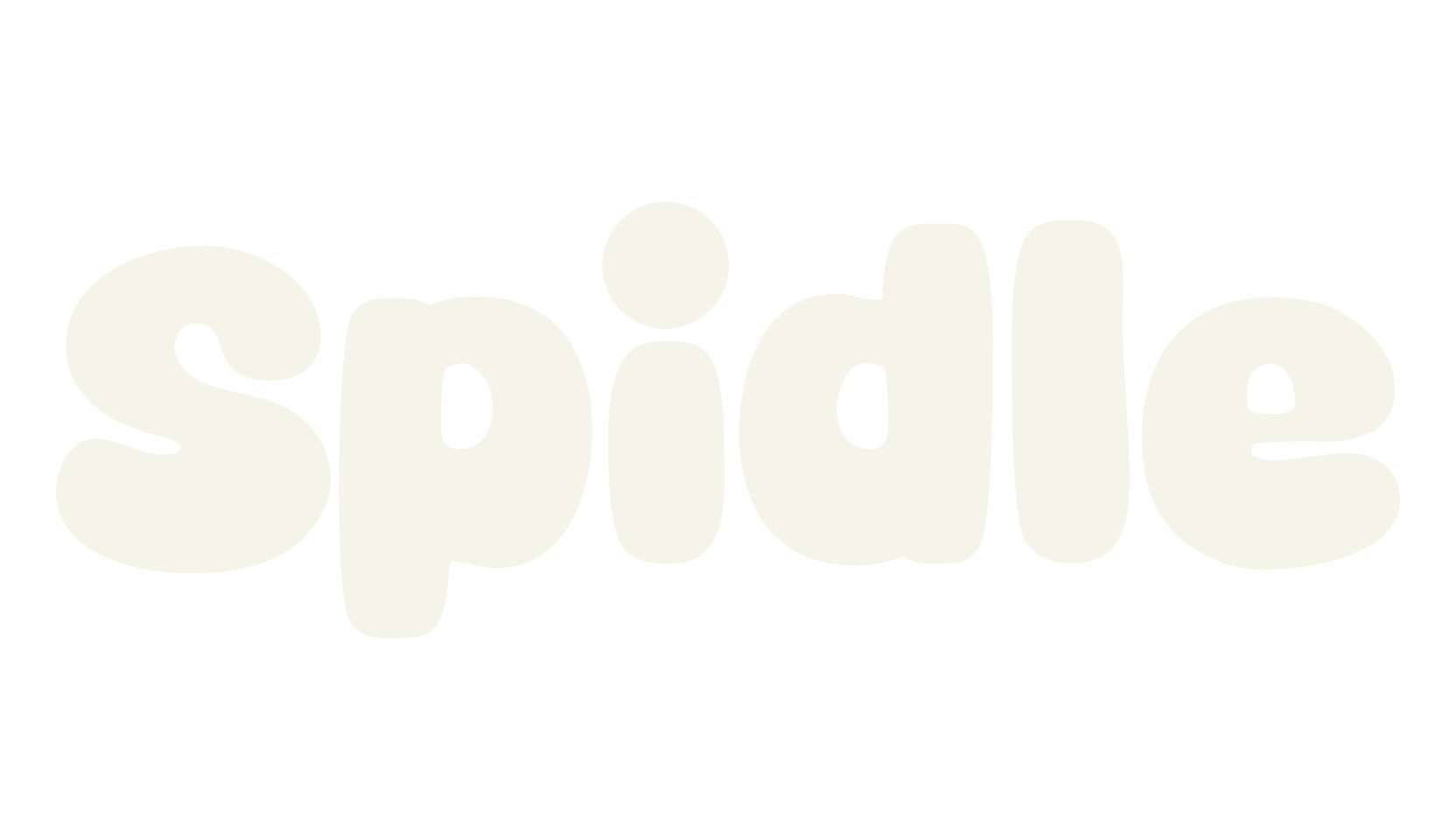 Spidle, rounded font preview