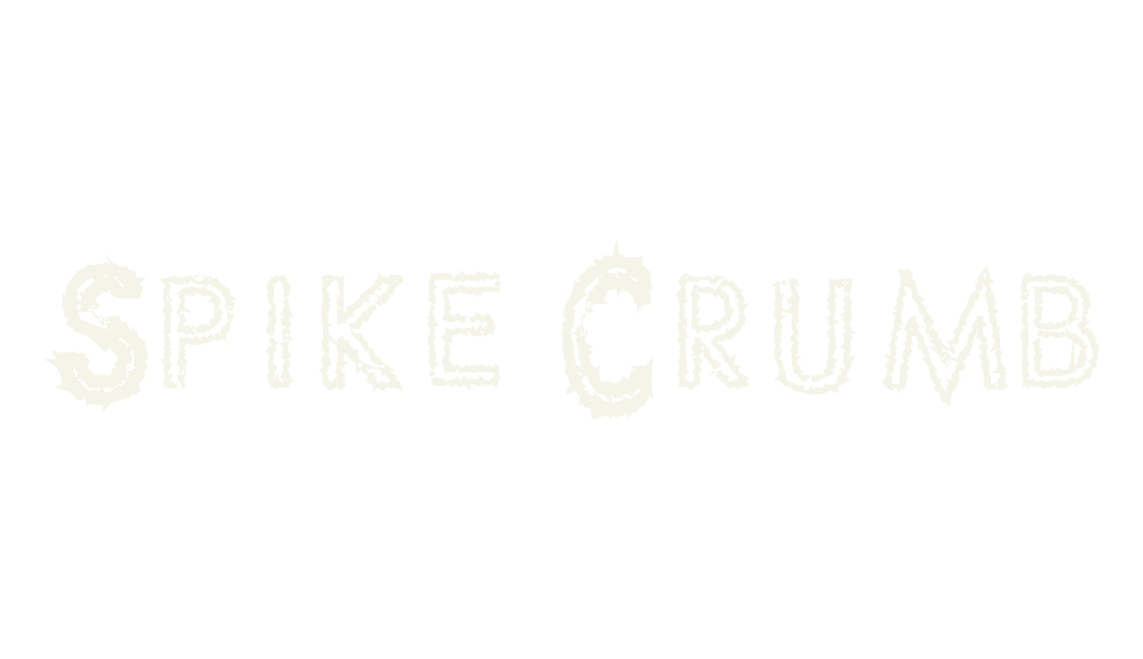 Spike Crumb, display market font preview